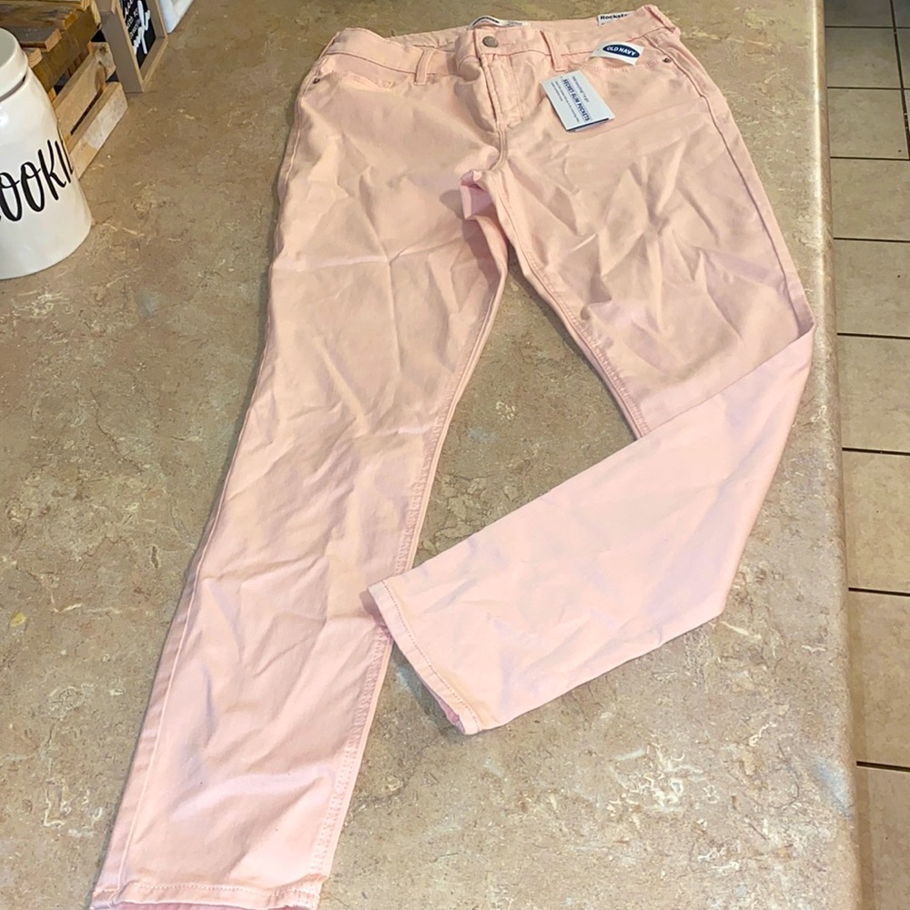Old Navy light pink skinny jeans - New with tags